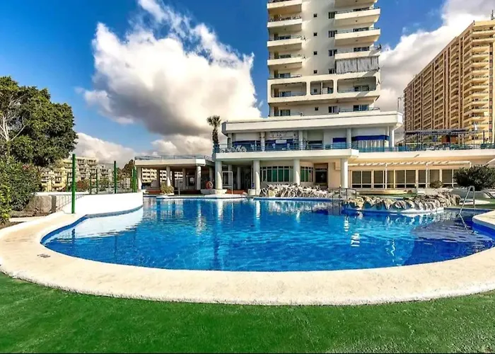 דירה Sunset, Ocean Views 214 פלאיה פראיסו